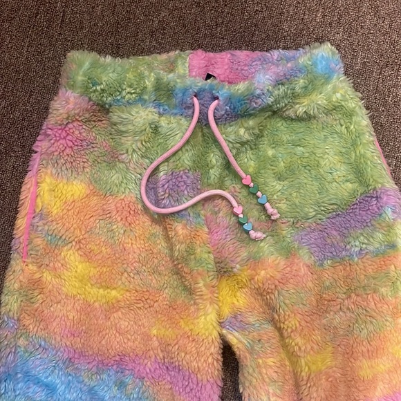 Jaded London Rainbow Teddy Bear Pants - Picture 2 of 5